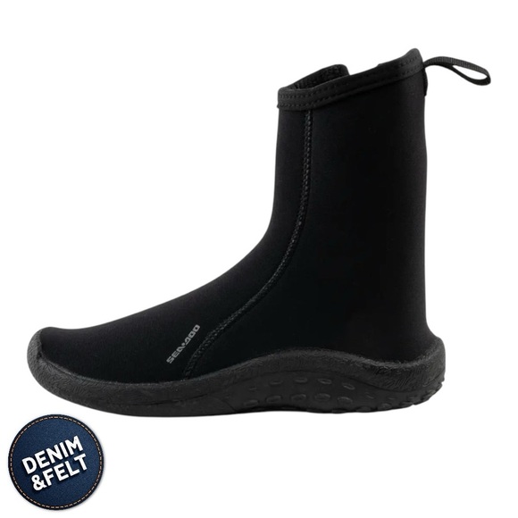 Sea-Doo Unisex Black Neoprene Water Boots | NEW/NIB!!🌊 - Picture 5 of 9